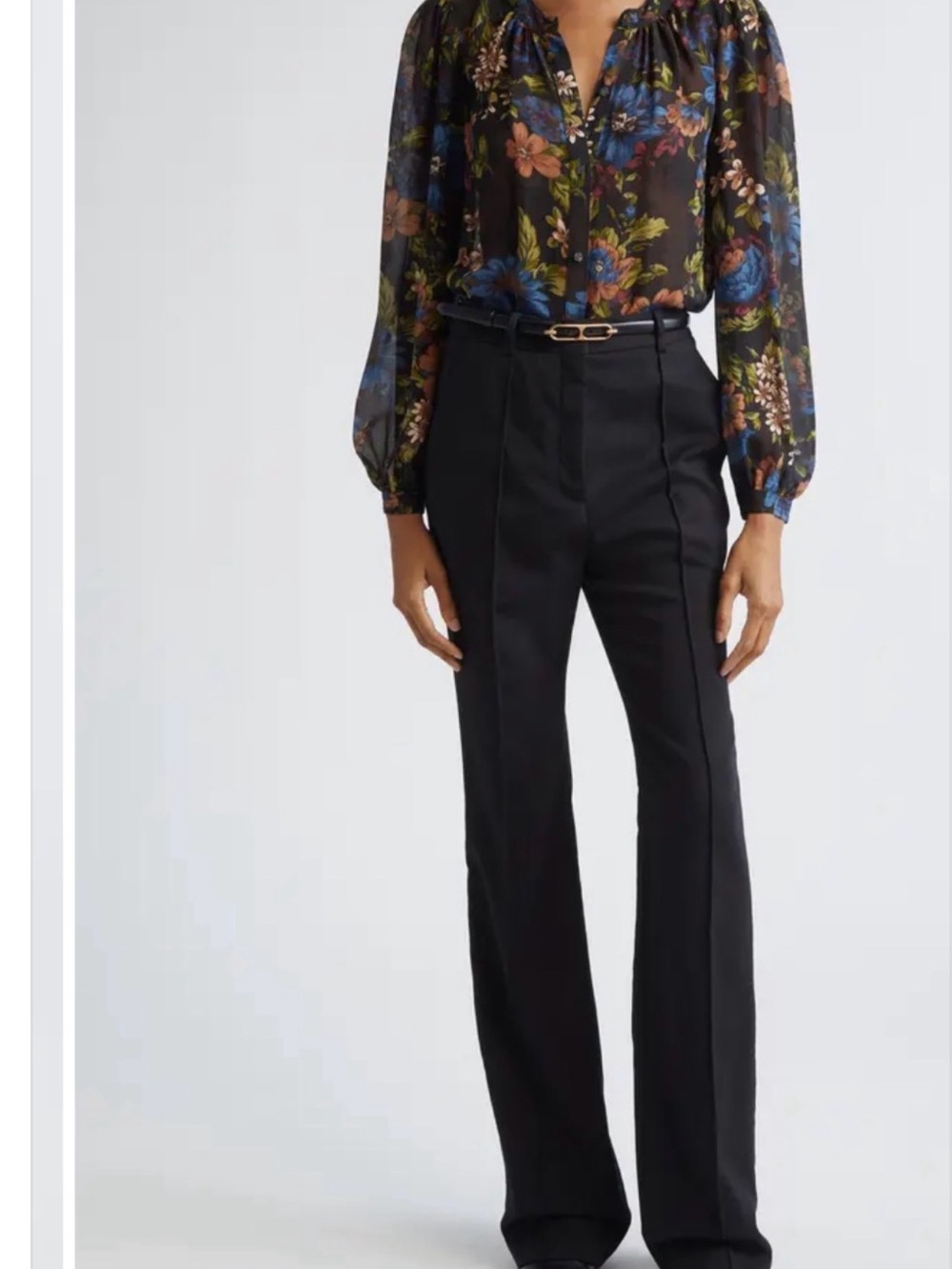 Gracie Stretch Wool Flare Leg Pants size 8 
New with Tags!
